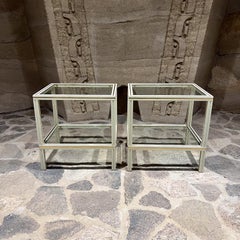 Tavolini francesi anni '70 Pierre Vandel Parigi