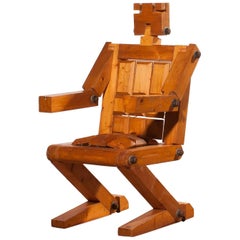 1970s, Pinewood Robot Chair
