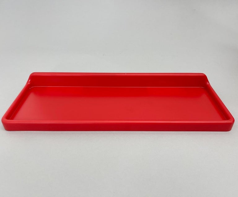 1970's Plastic Bathroom Set, Czechoslovakia For Sale at 1stDibs