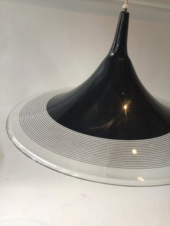 1970s Plastic Witch Hat Chandelier