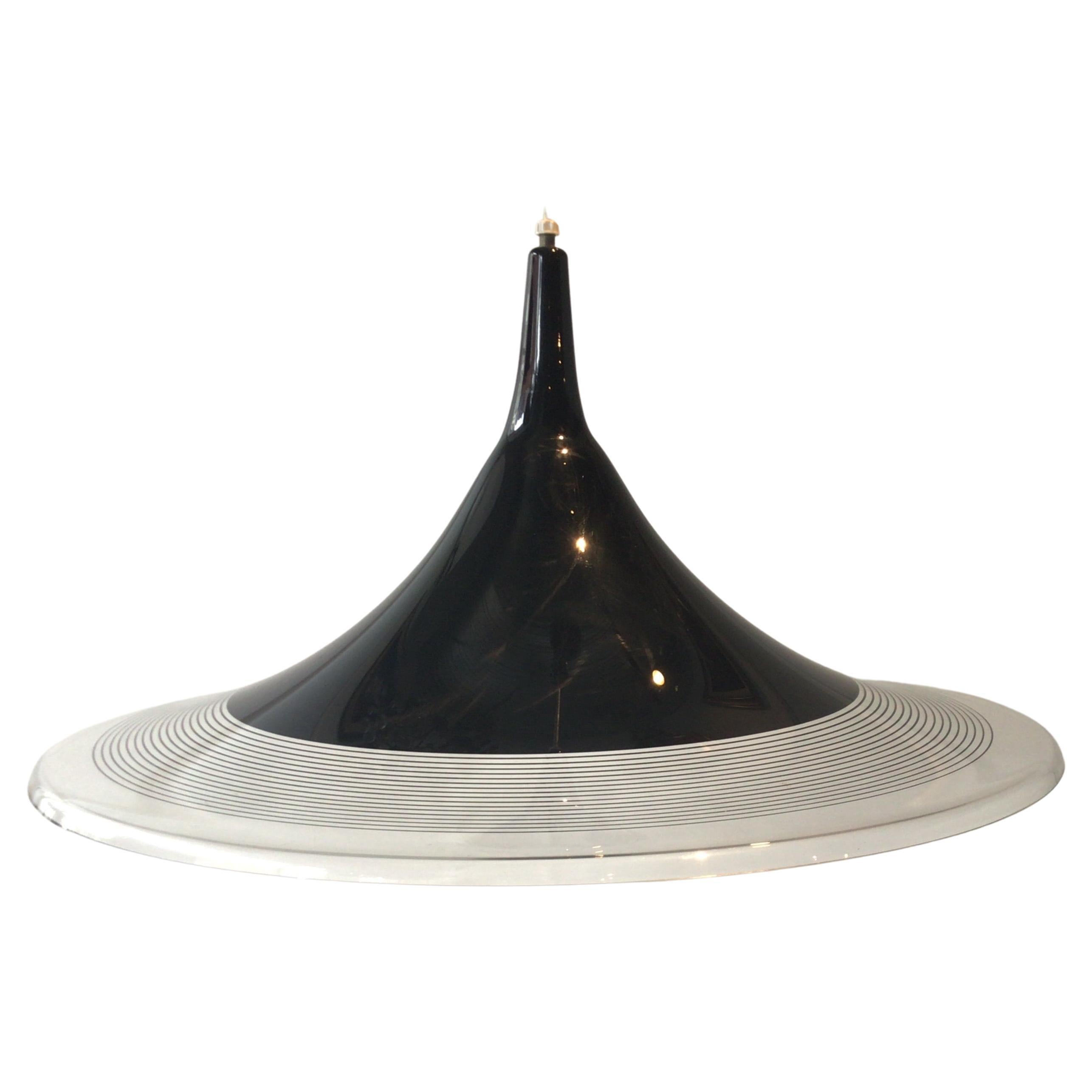 1970s Plastic Witch Hat Chandelier For Sale
