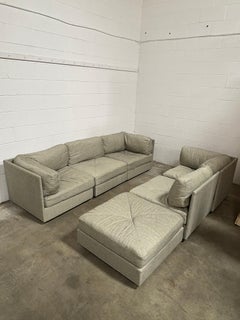 1970s “Playpen” Modular Sectional Sofa by Selig for Simmons
