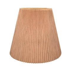 Vintage 1970s Pleated Lamp Shade