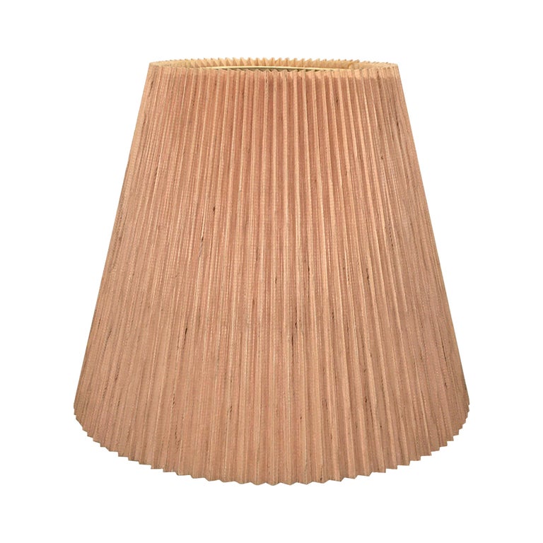 1970s Pleated Lamp Shade at 1stDibs 1970s lamp shades, accordion lamp