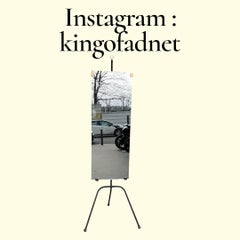 1970's Polished bronze sculptural floor lamp by Willy Daro