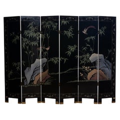 Chinoiserie Screens and Room Dividers