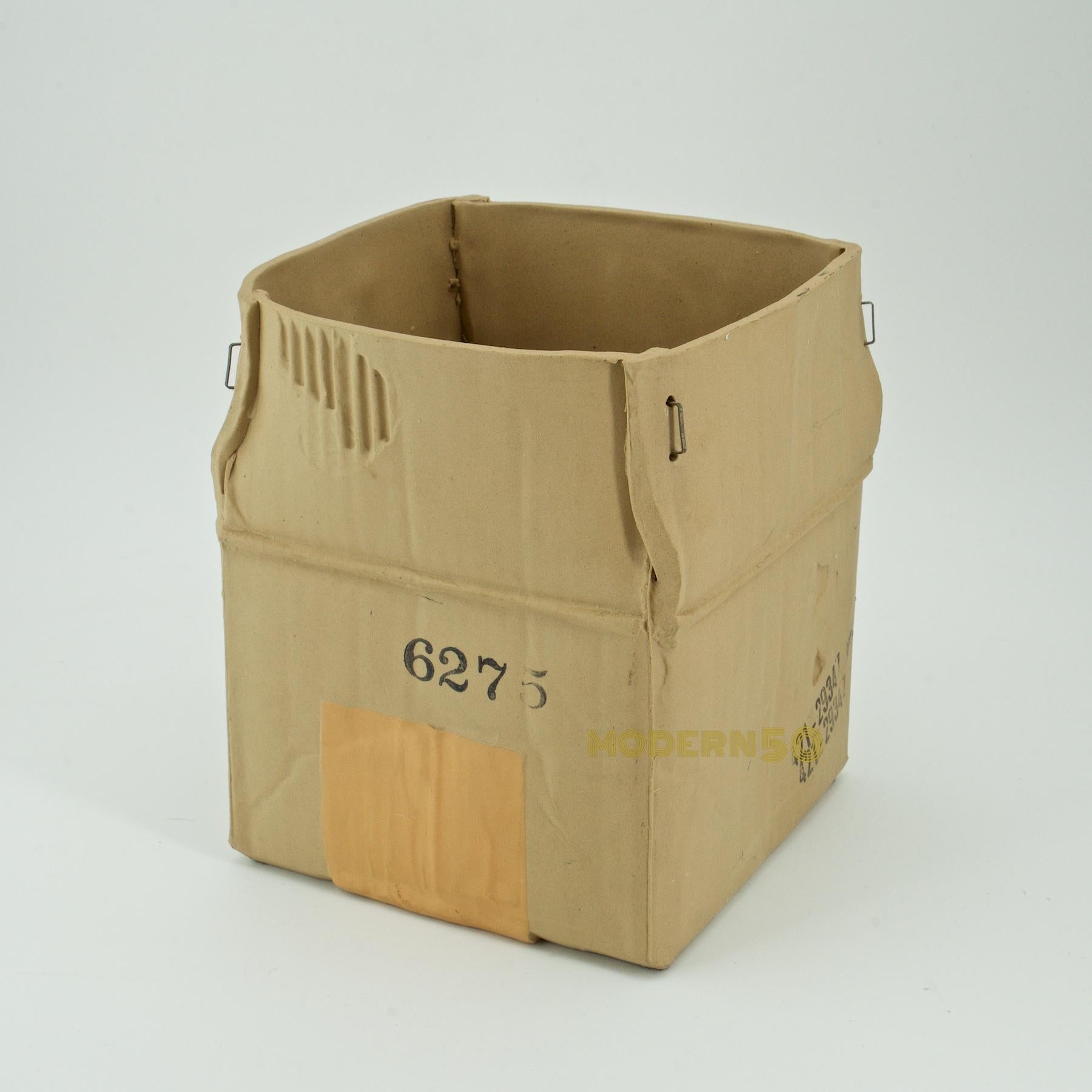 michel harvey paper bag vase