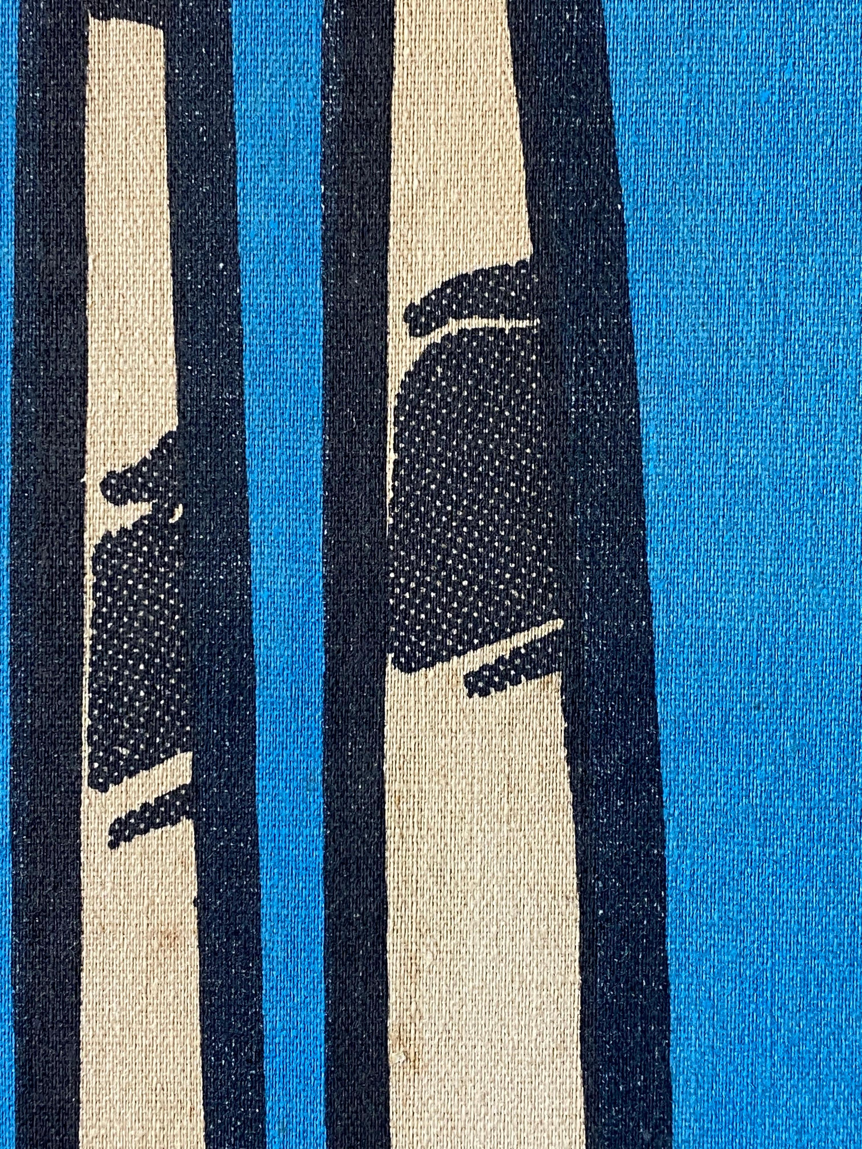 1970er Pop Art Kulinarischer Siebdruck im Angebot 3