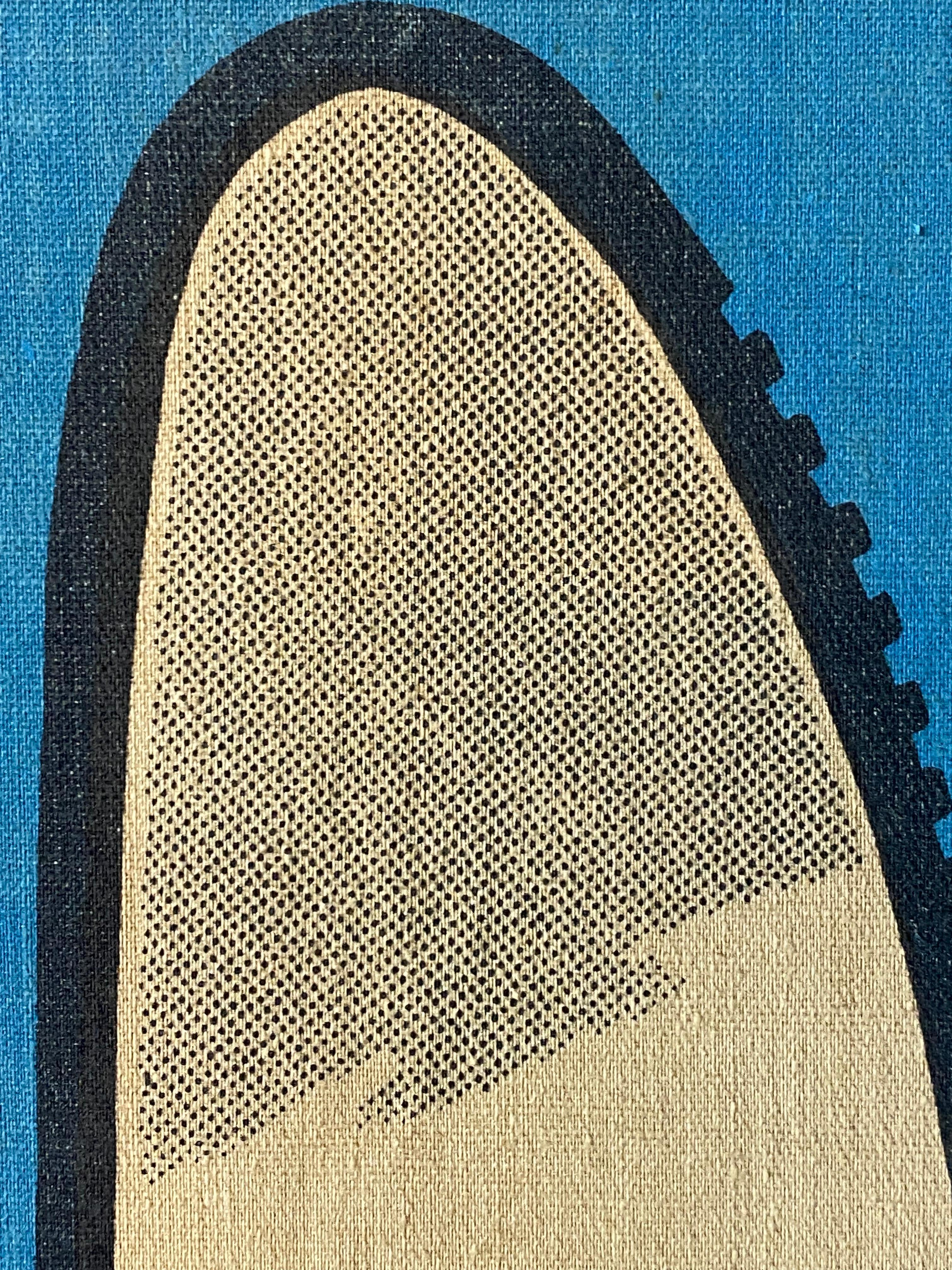 1970er Pop Art Kulinarischer Siebdruck im Angebot 4