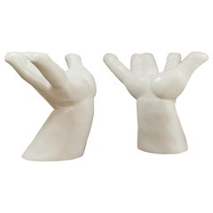 1970
s pop art fiberglass stools