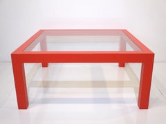 1970's Pop Art Post Modern Coffee Table