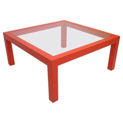 1970's Pop Art Post Modern Coffee Table