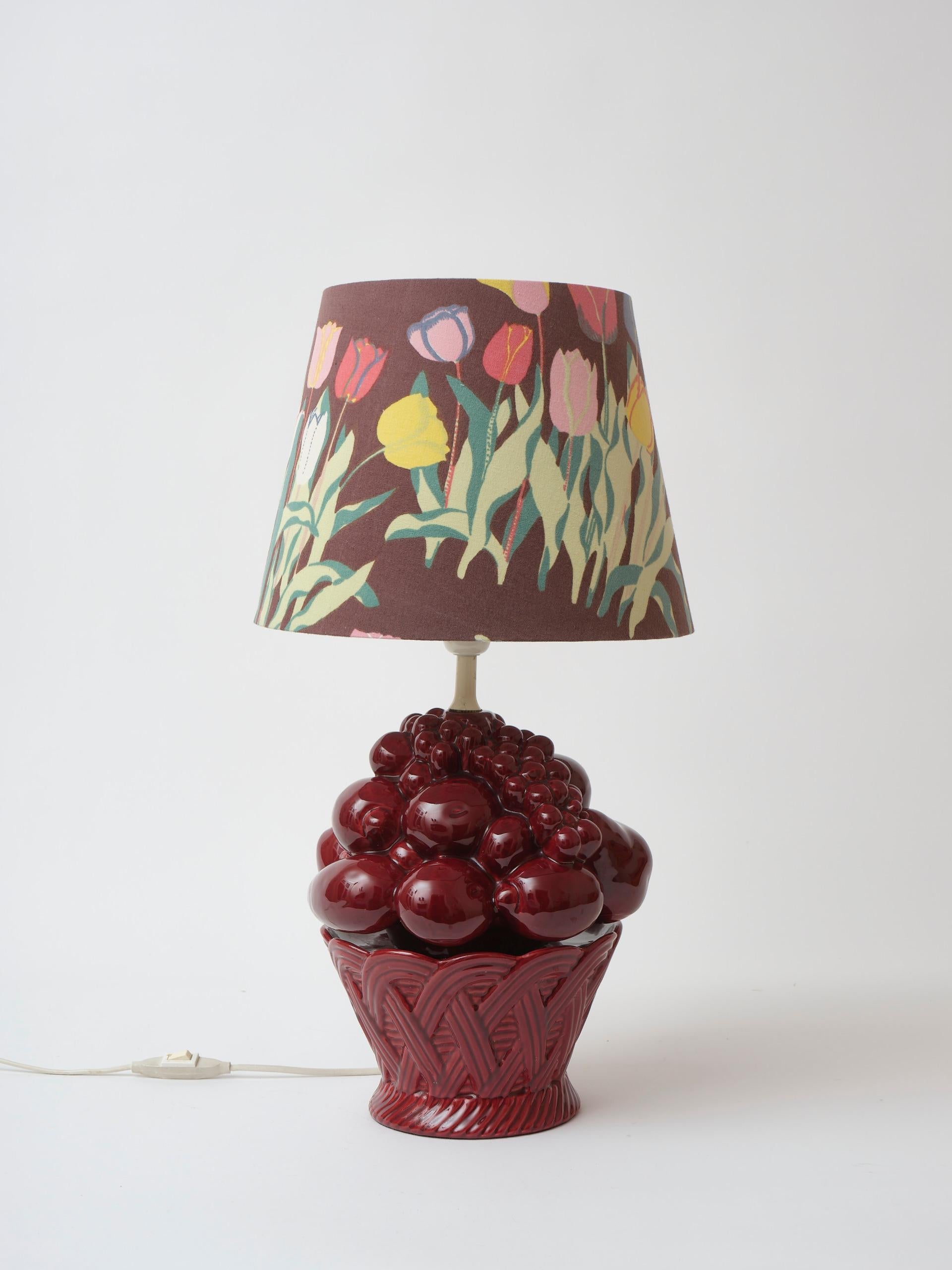 fruit shaped lamp