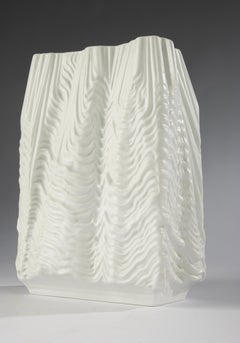 1970's Porcelain Vase - Rosenthal - Martin Freyer