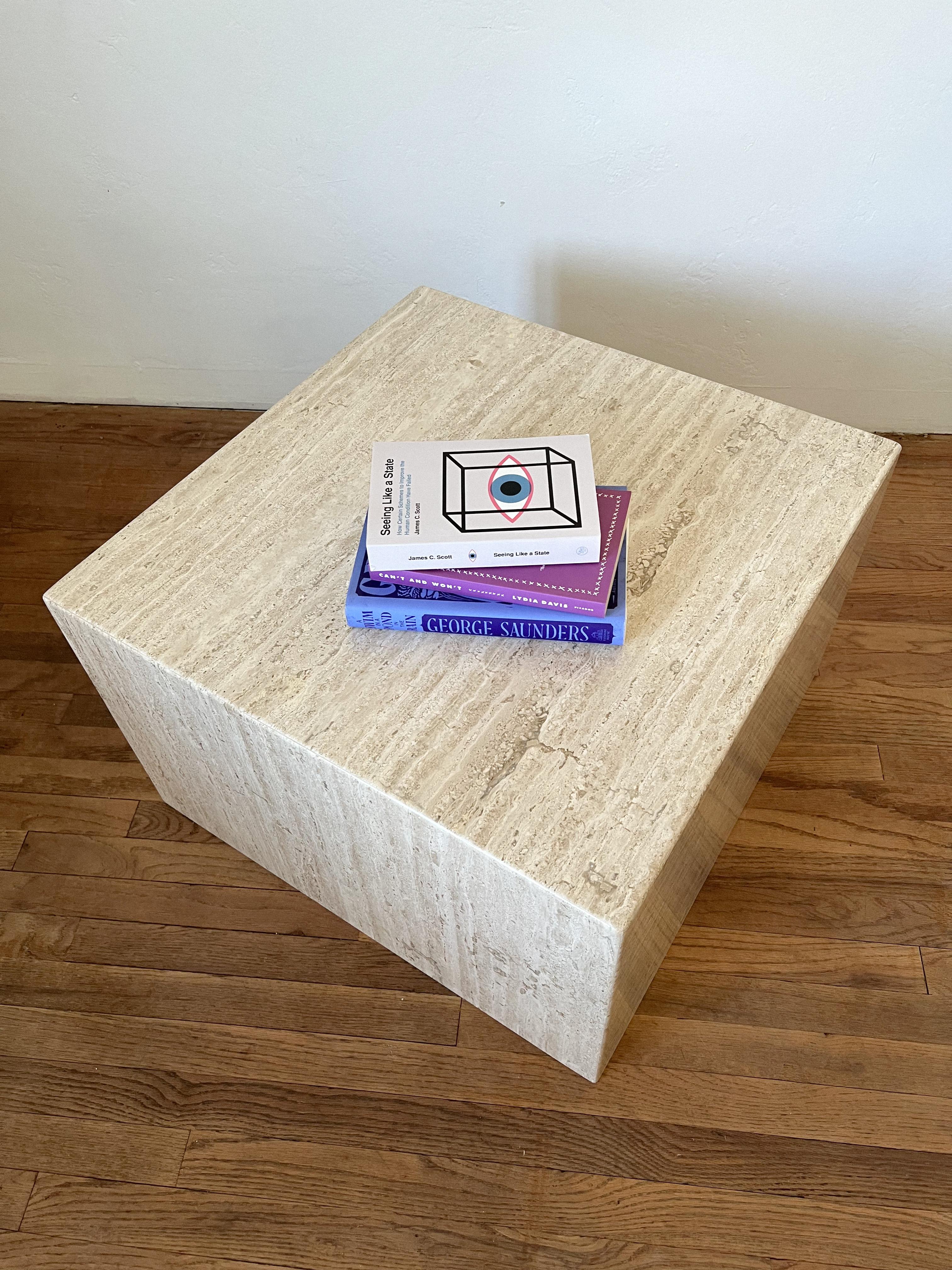 1970s tiled coffee table