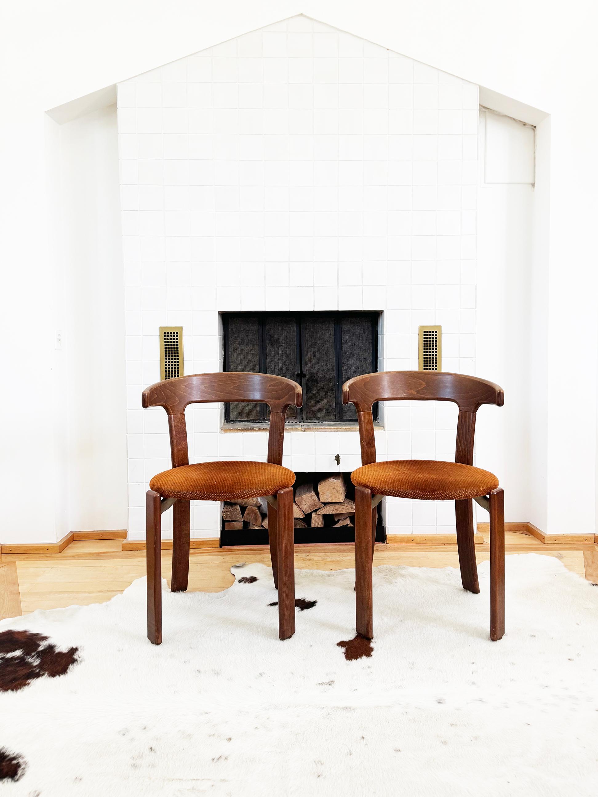 **Fast shipping in 5-14 days, insured with our experienced shipping partners.

Iconic FAB accent chairs for any space.  Sold as a PAIR including 2 chairs here.  We have a total of 4 chairs, if you would like to use the drop down menu to purchase 3