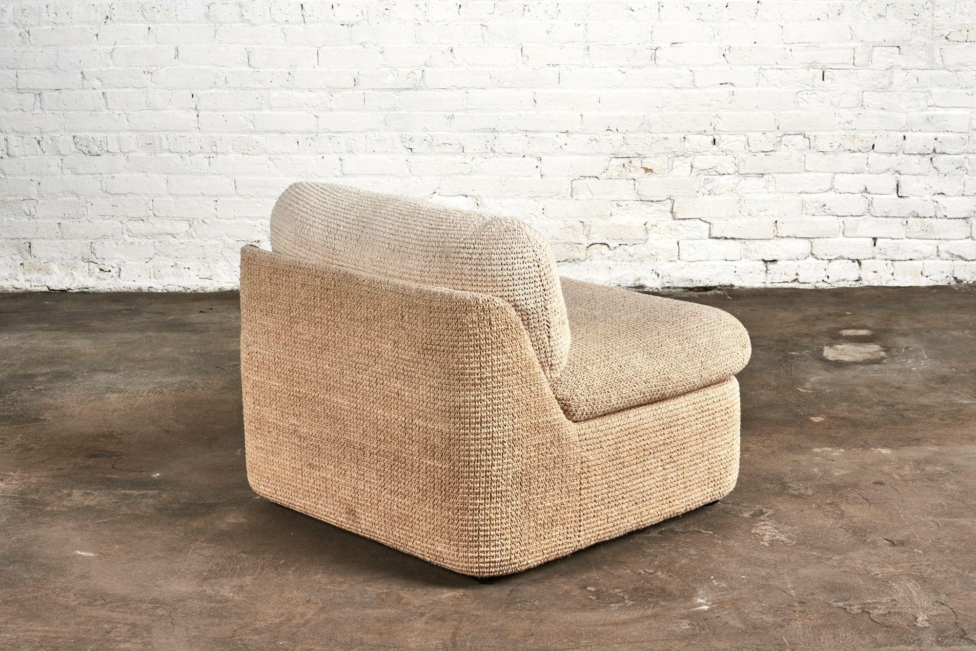 Late 20th Century 1970's Postmodern Slipper Lounge Chair