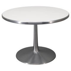 Mesa de comedor redonda Poul Cadovius, años 70  por France & Son, Dinamarca