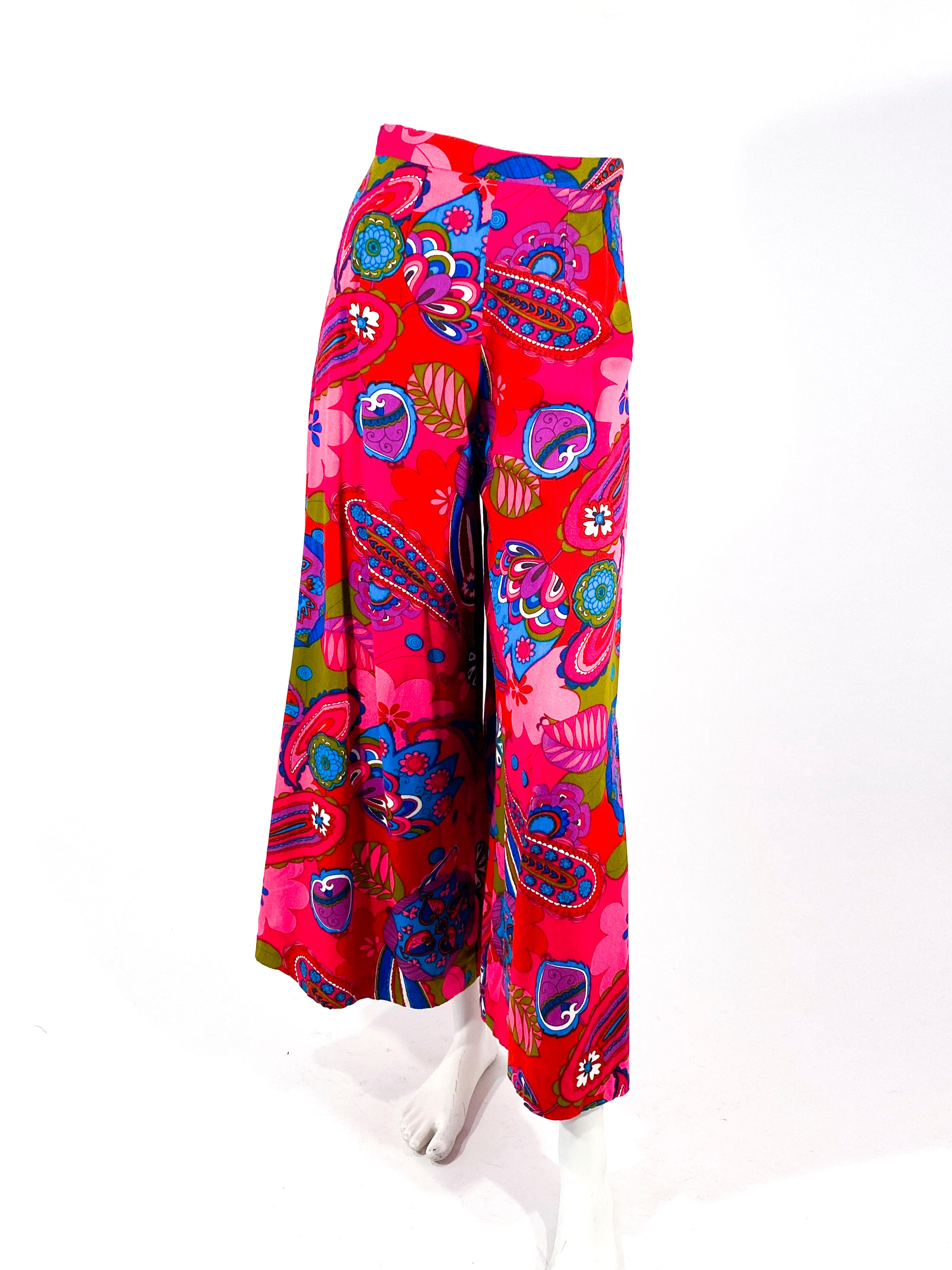 psychedelic pants