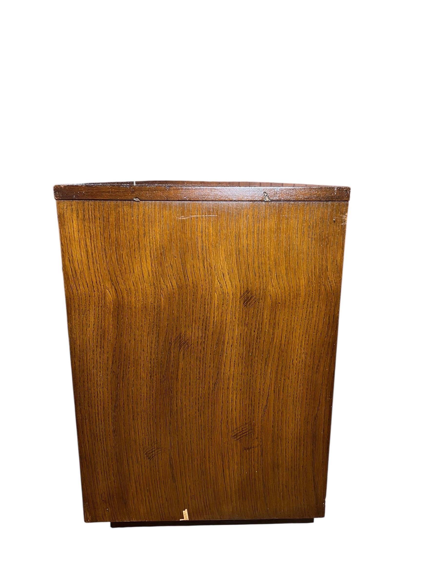 1970s Pueblo Style Brutalist Lowboy Dresser For Sale 5