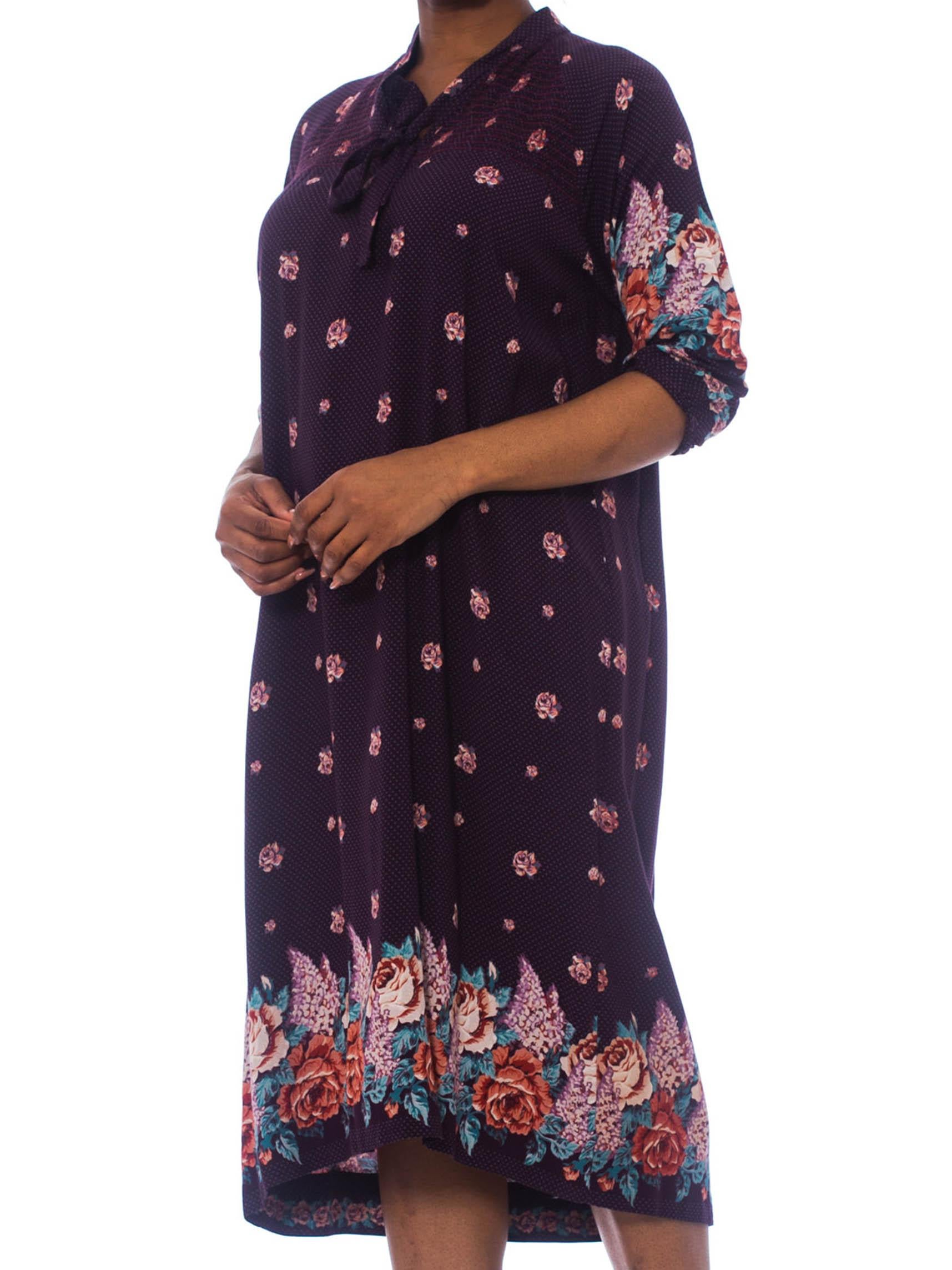 rayon boho dress