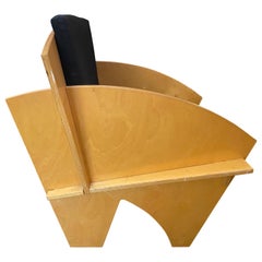 Vintage 1970s Puzzle Chair Made of Birch Plywood
