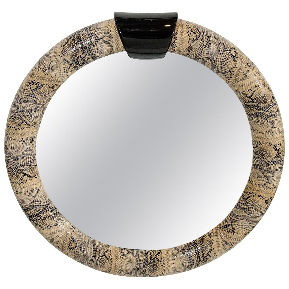 Зеркала кавер. Змейка с зеркалом. Jeton Snake Mirror. Historical circle Mirror Table.