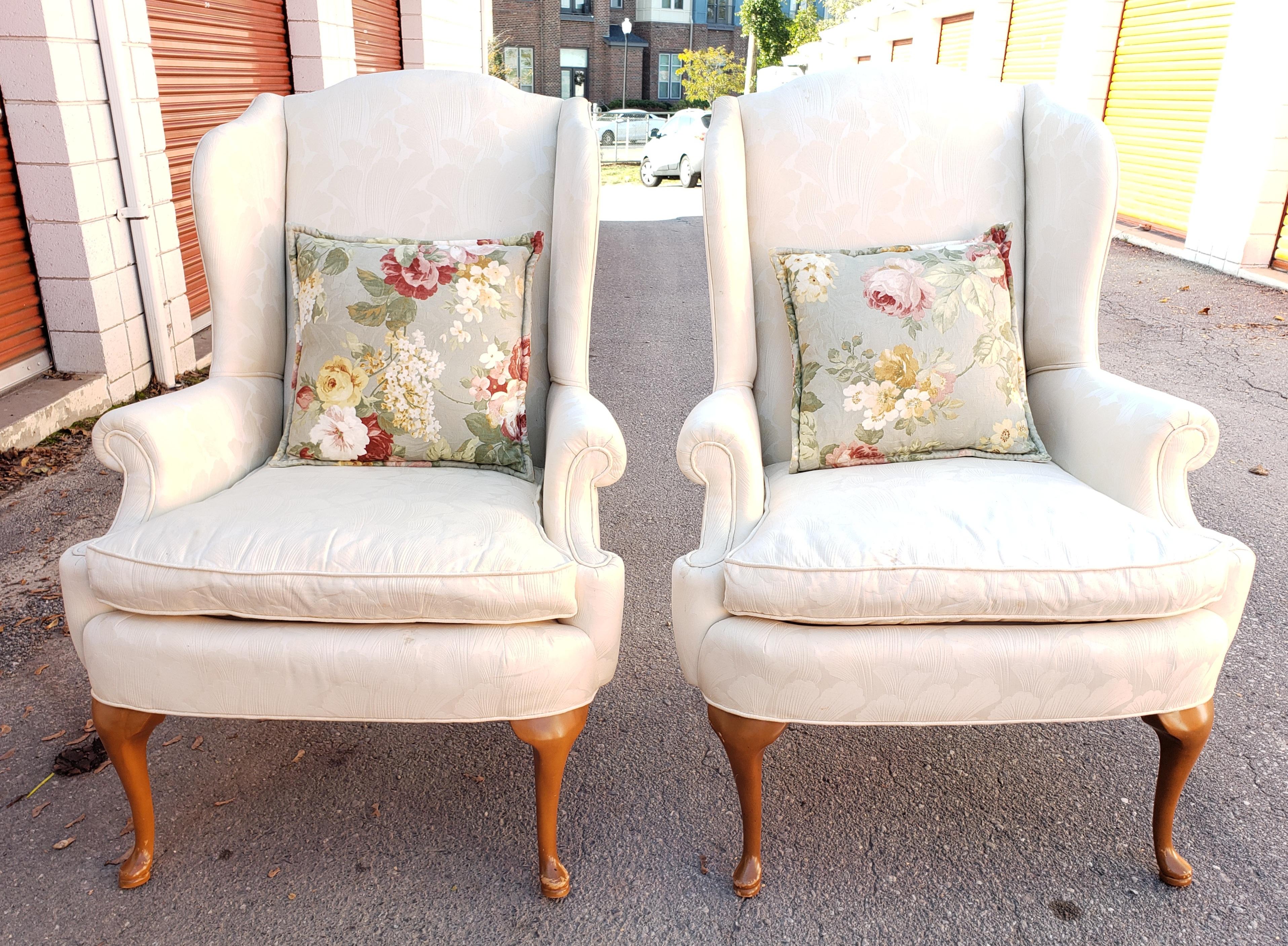 1970 wingback chair