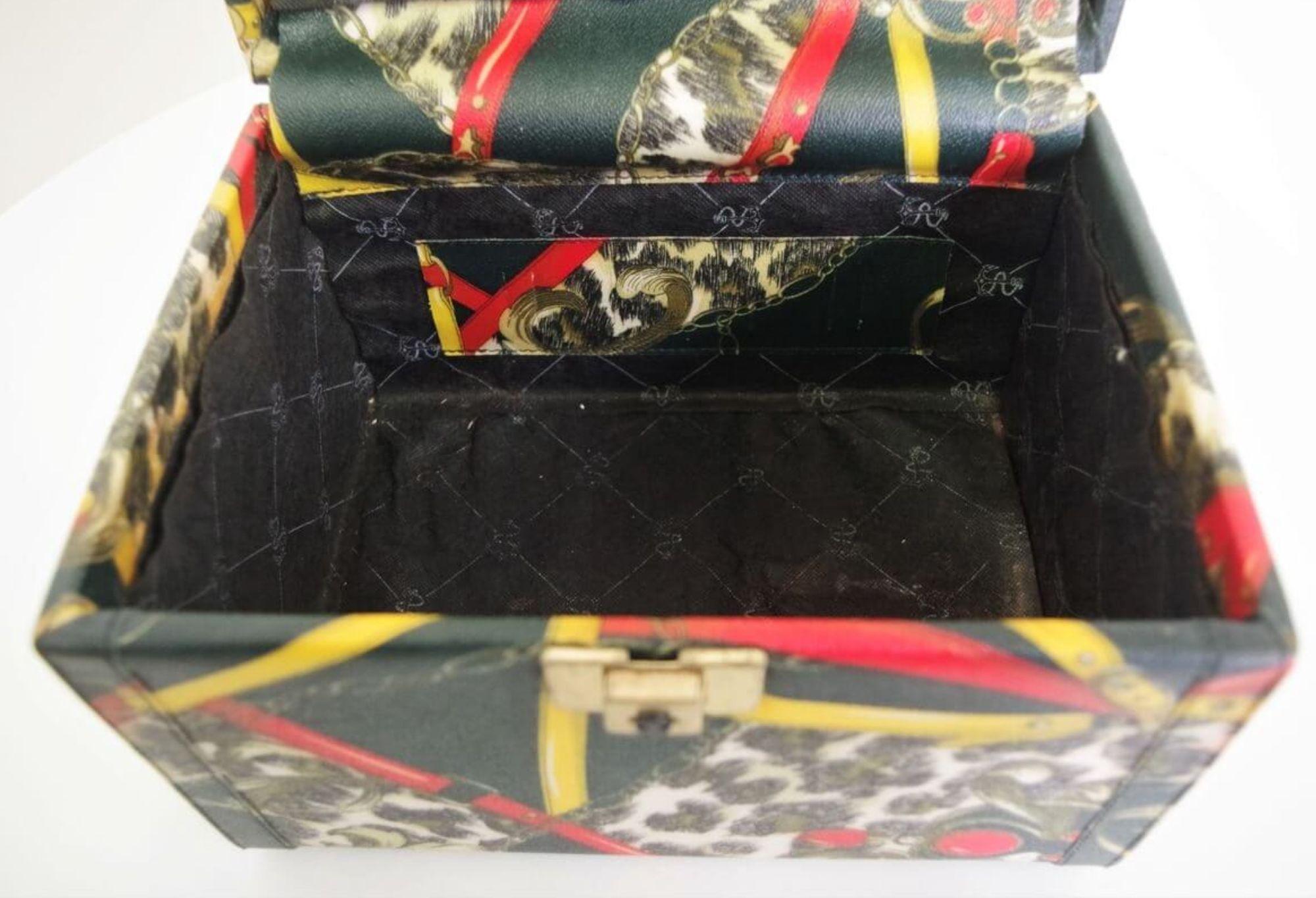 1970er R. di Camerino Kunstlederkoffer - eine Ikone der italienischen Mode im Angebot 7