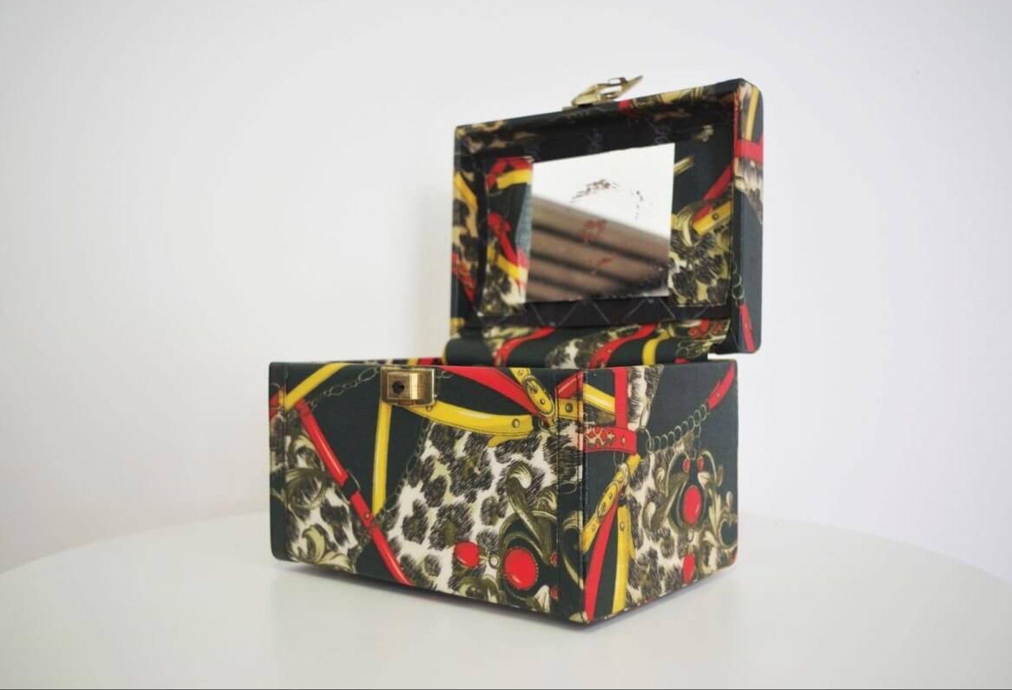 1970er R. di Camerino Kunstlederkoffer - eine Ikone der italienischen Mode im Angebot 8