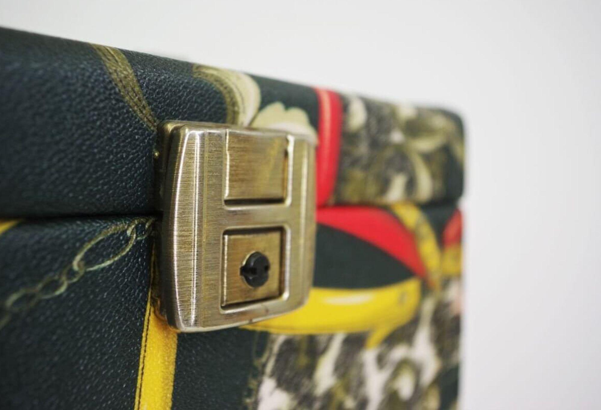 1970er R. di Camerino Kunstlederkoffer - eine Ikone der italienischen Mode (Late 20th Century) im Angebot