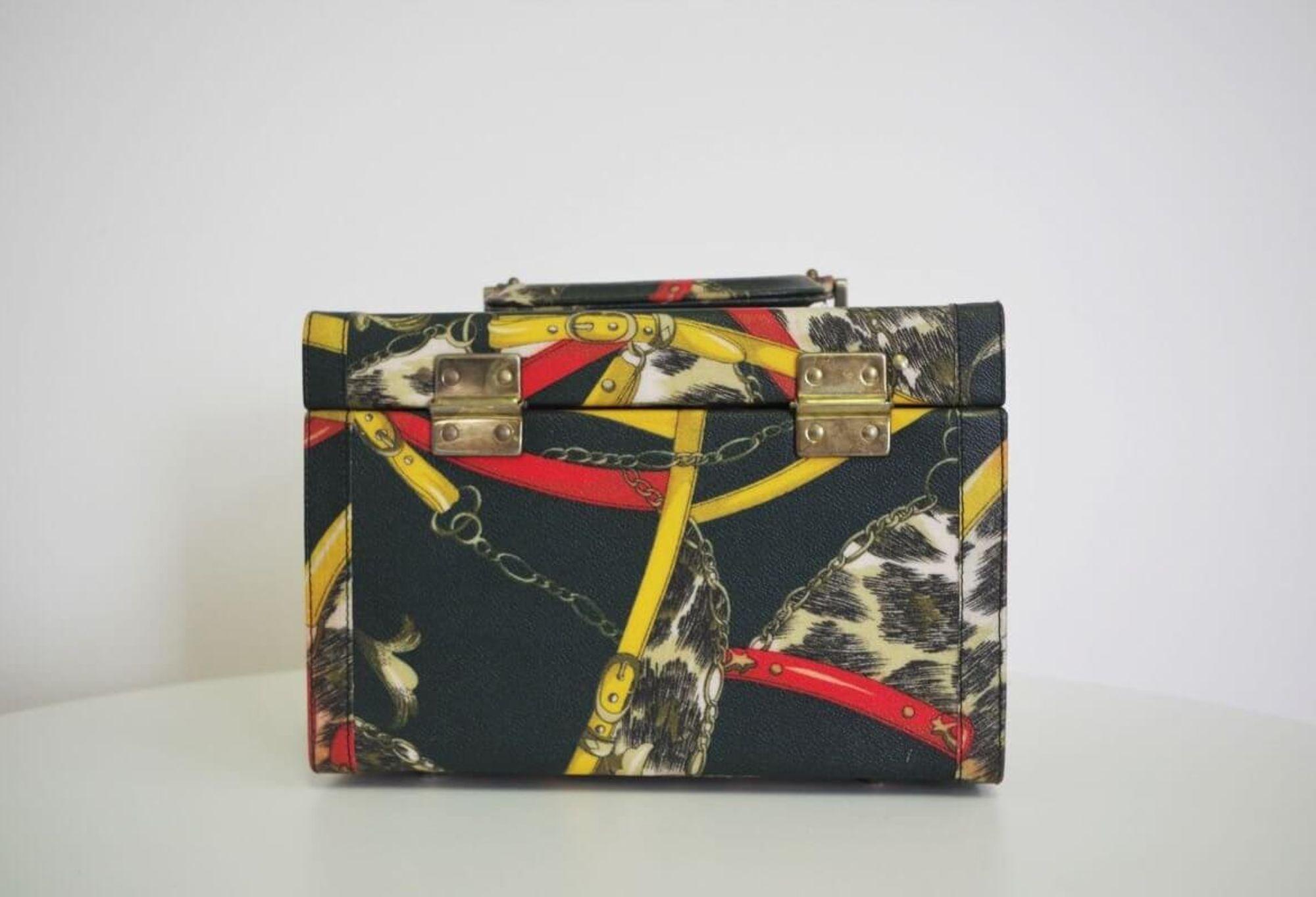 1970er R. di Camerino Kunstlederkoffer - eine Ikone der italienischen Mode im Angebot 1