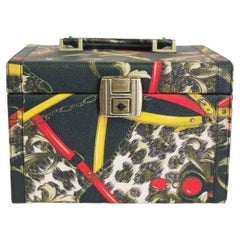 trousse de beauté en simili-cuir R. di Camerino des années 1970 - Une icône de la mode italienne