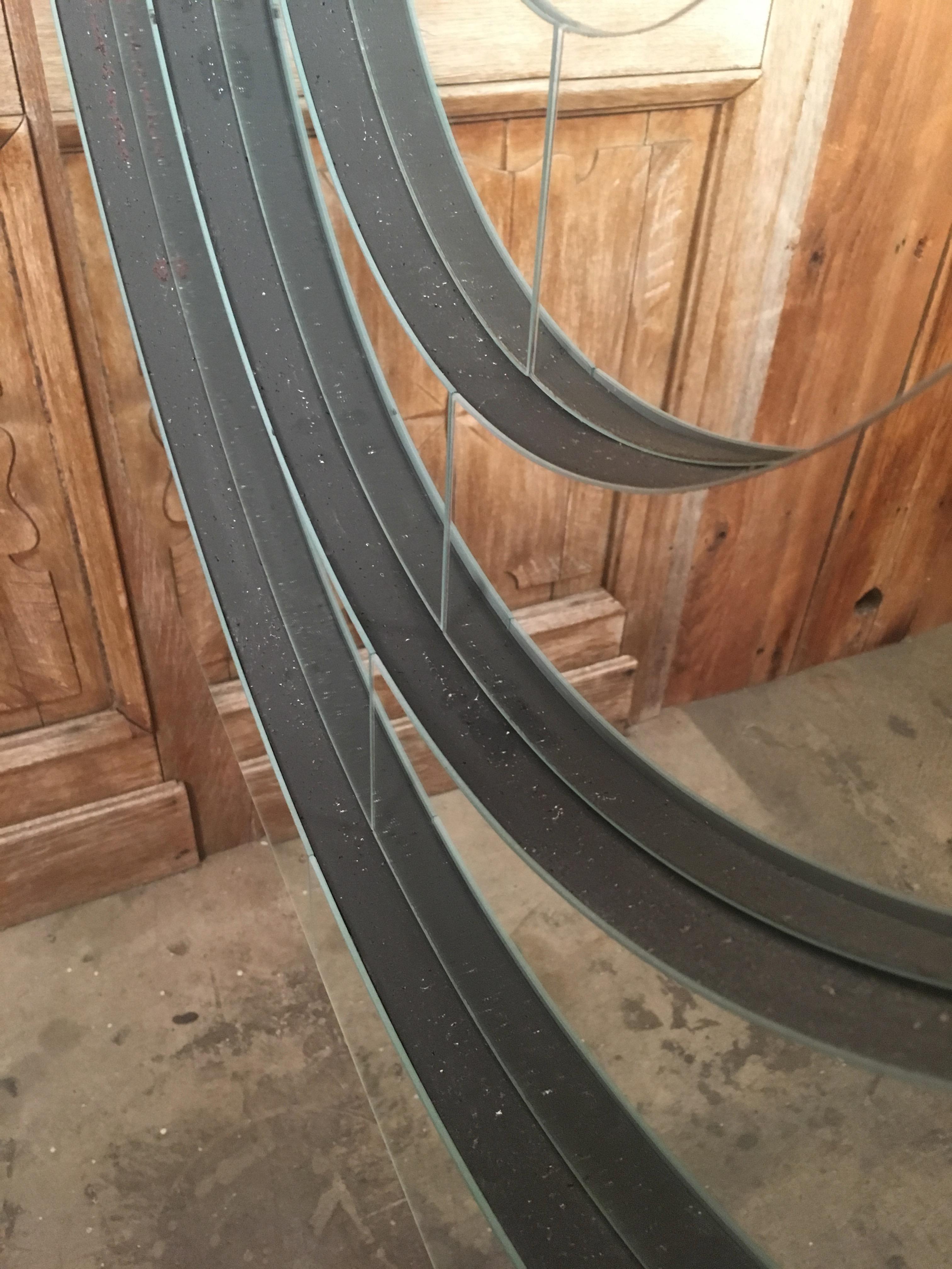 1970s Race Track Mirror 3