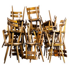 1970's Rail Back French Dining Chairs - Small Batch Available
