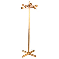 1970's Rainer Daumiller Pinewood Coat Stand