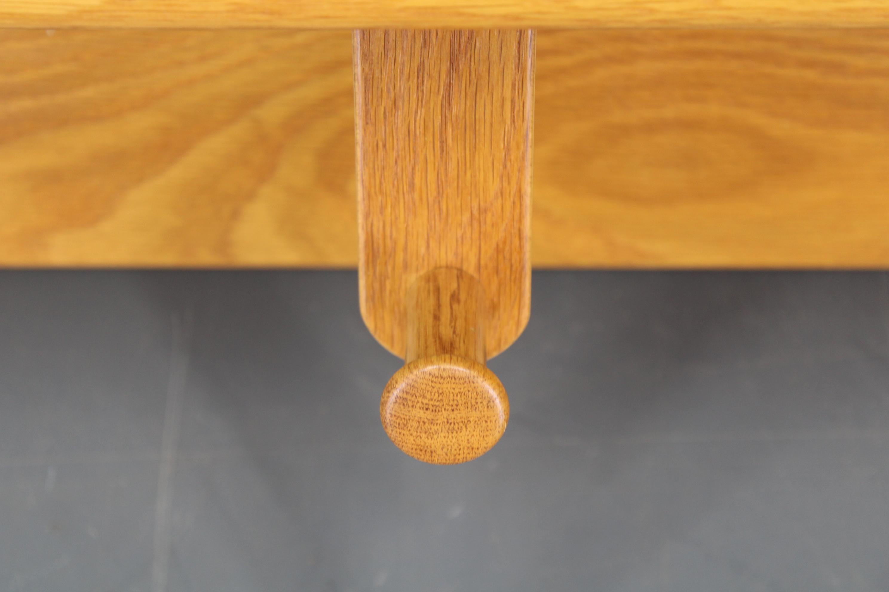 1970s Rare Aksel Kjersgaard Ash Wood Wall Hanger, Denmark For Sale 3