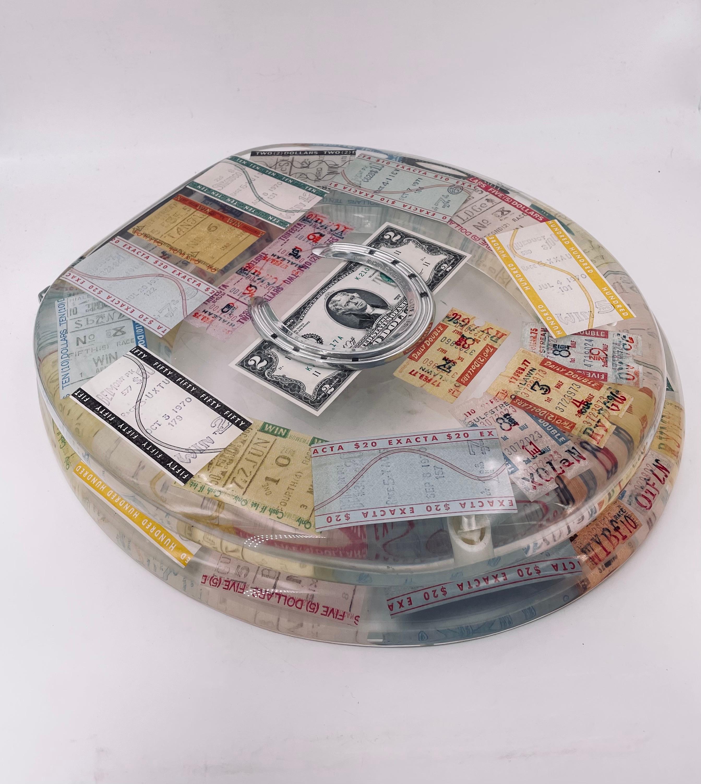 money toilet seat