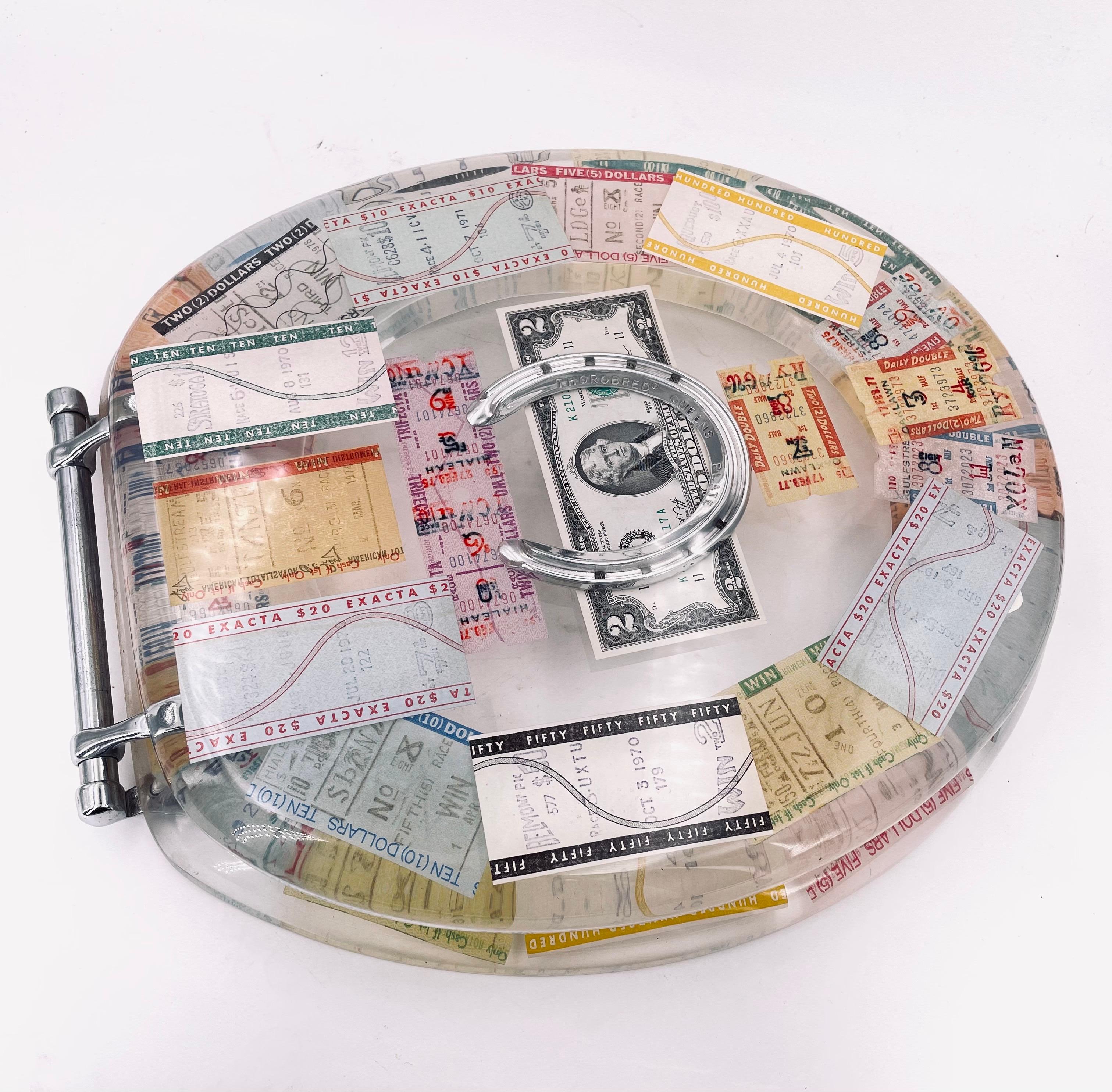 money toilet seats