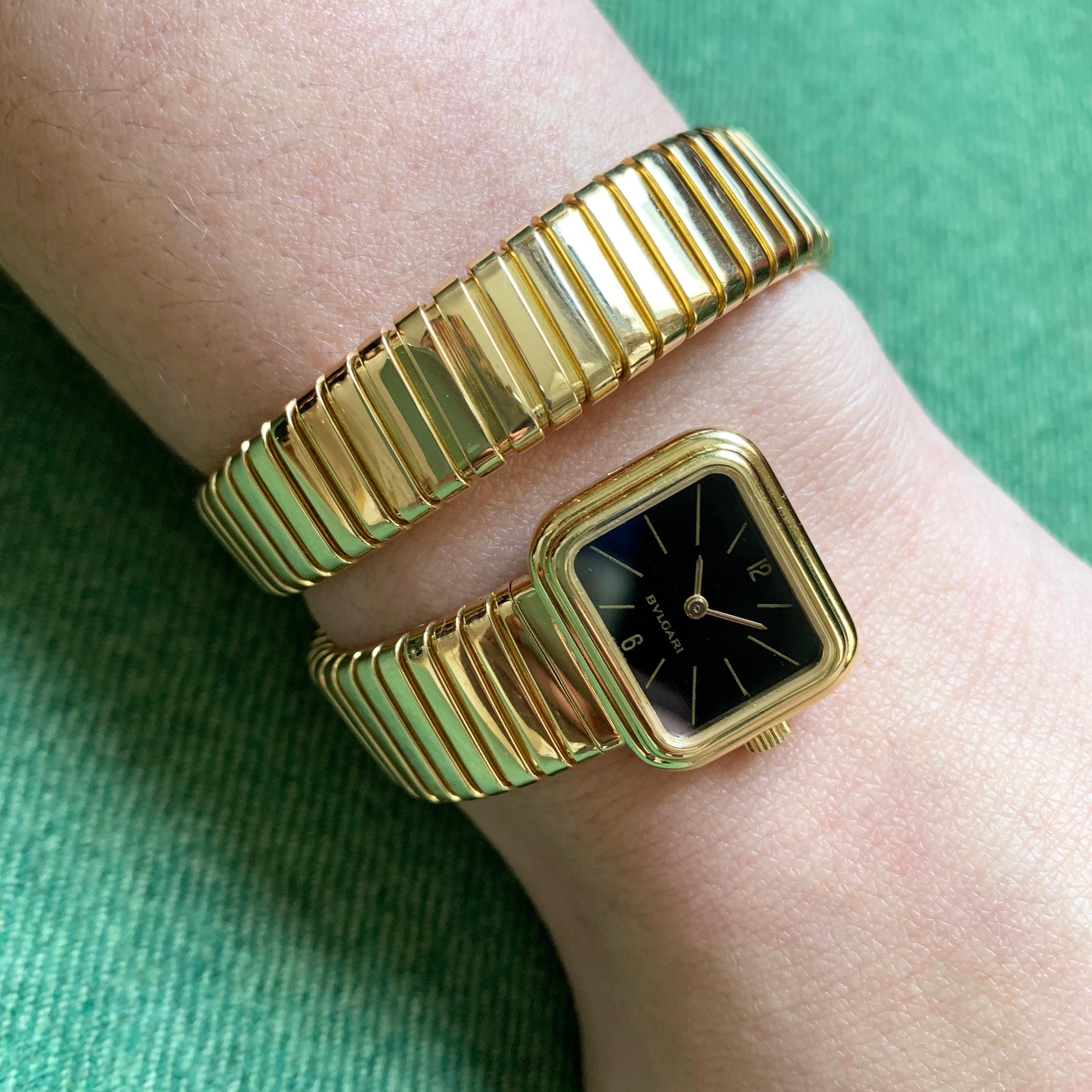 vintage serpenti watch