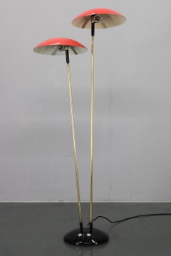 Lampada da terra rara del metà secolo scorso Drukov, Cecoslovacchia