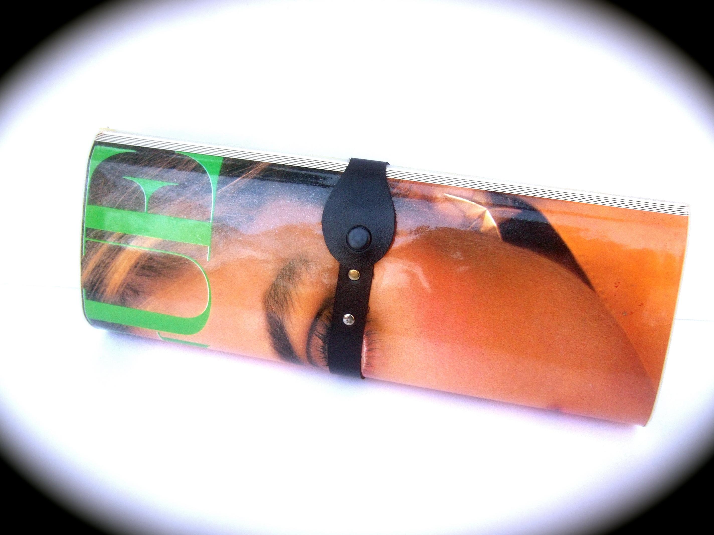 vintage vogue magazine clutch purse