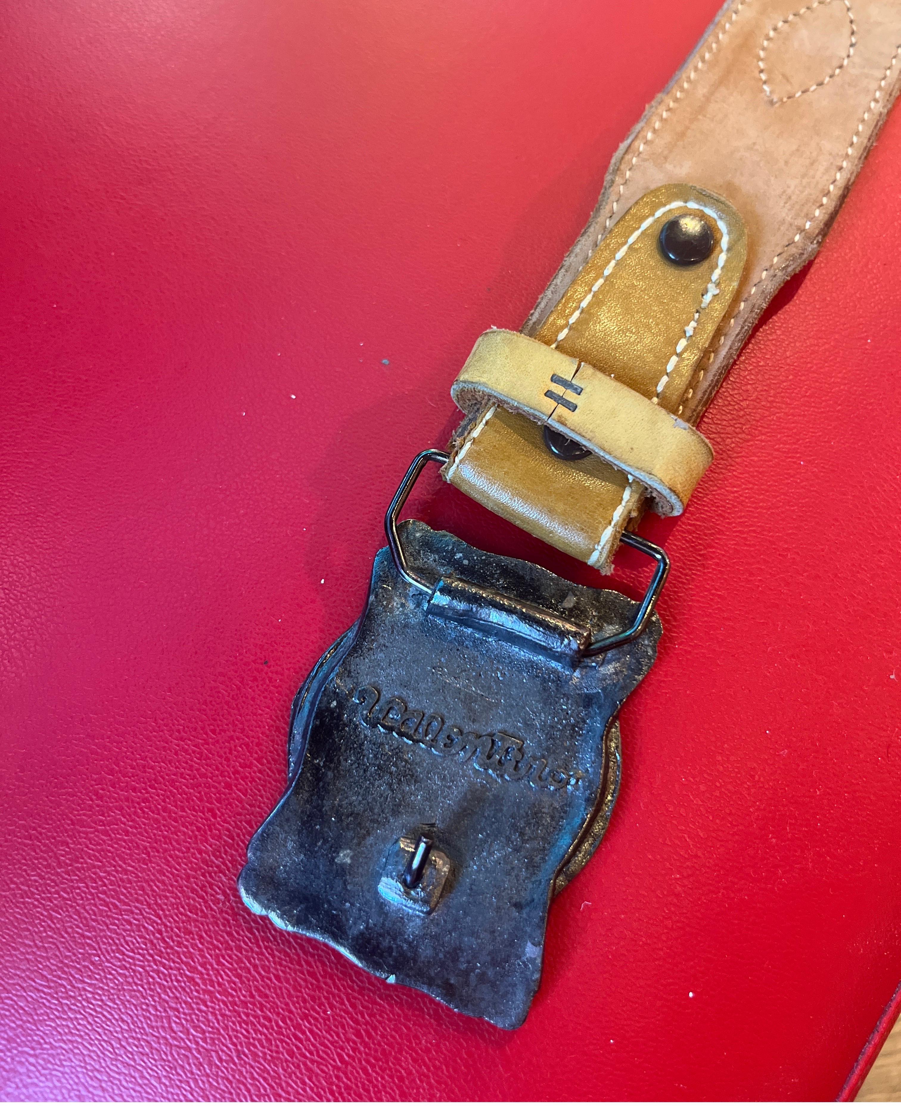 Brown 1970’s Rare Original Blue Oyster Cult Belt Buckle