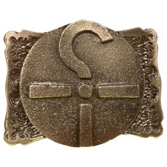 1970’s Rare Original Blue Oyster Cult Belt Buckle