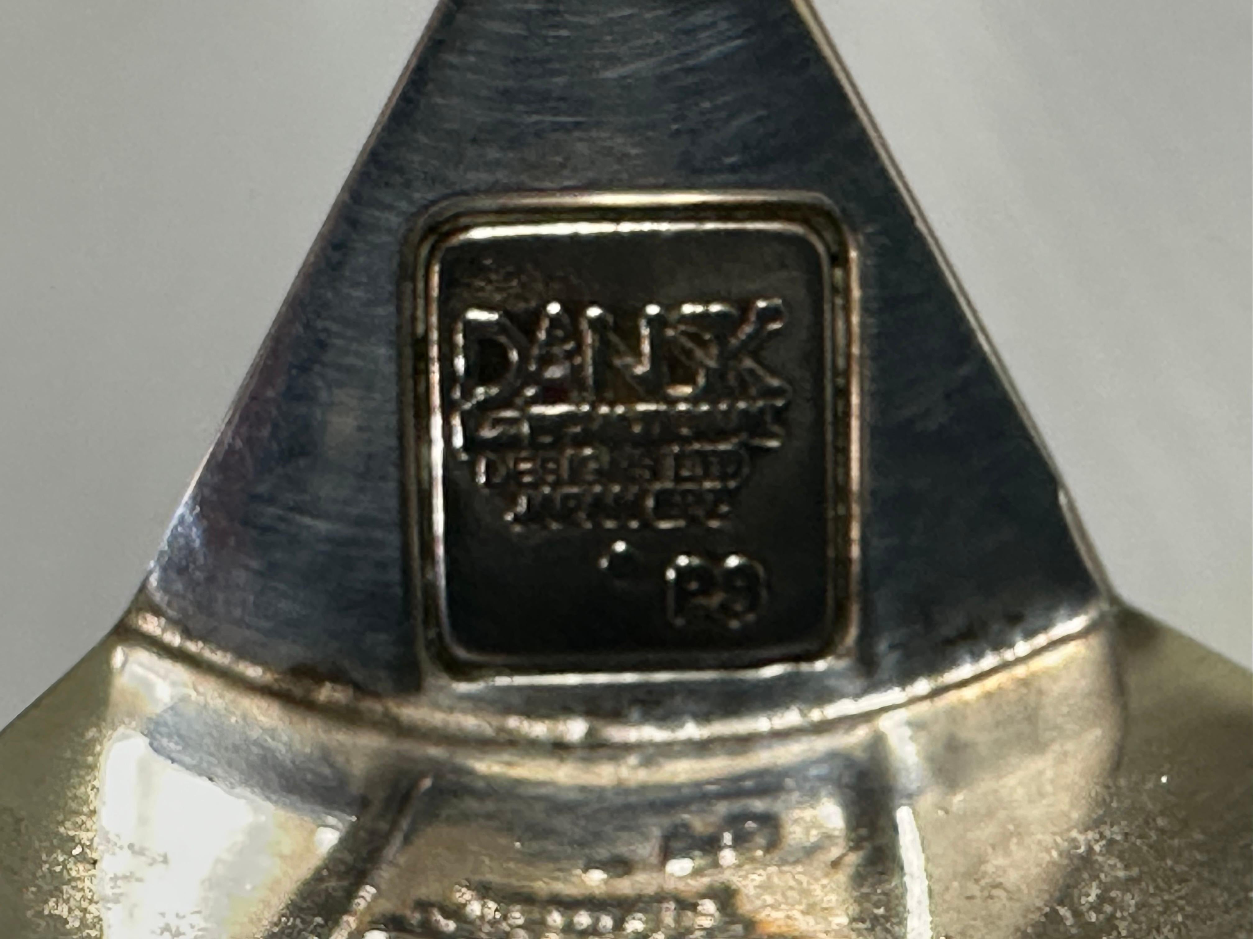 1970er Seltene Sternschnuppe Dansk Versilbert Briefbeschwerer von Gunnar Cyren im Angebot 2
