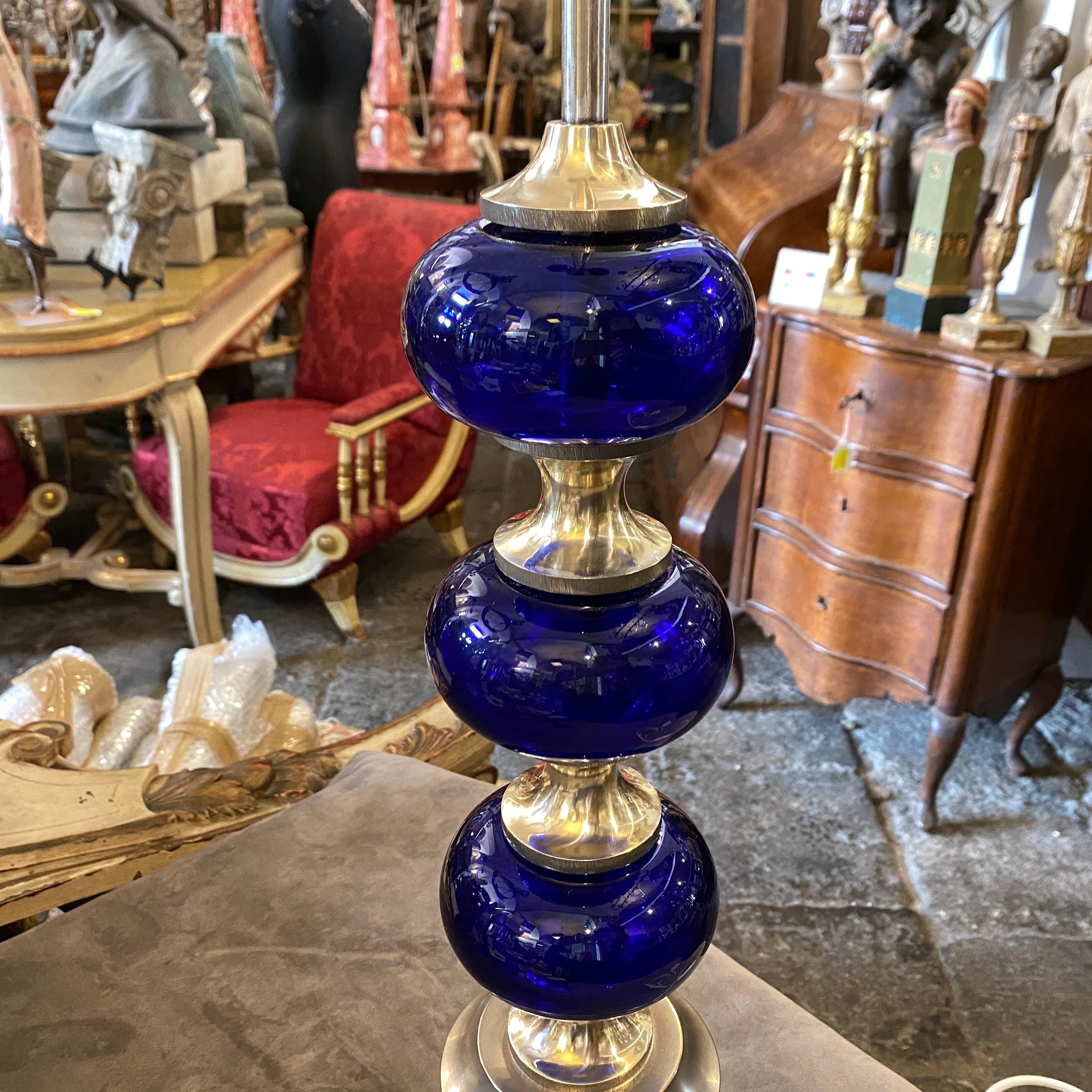 A Rare 1970s Space Age B2 Table Lamp Designed by Gaetano Sciolari For Sale 4