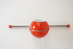 1970s Rare Space Age Wall Lamp