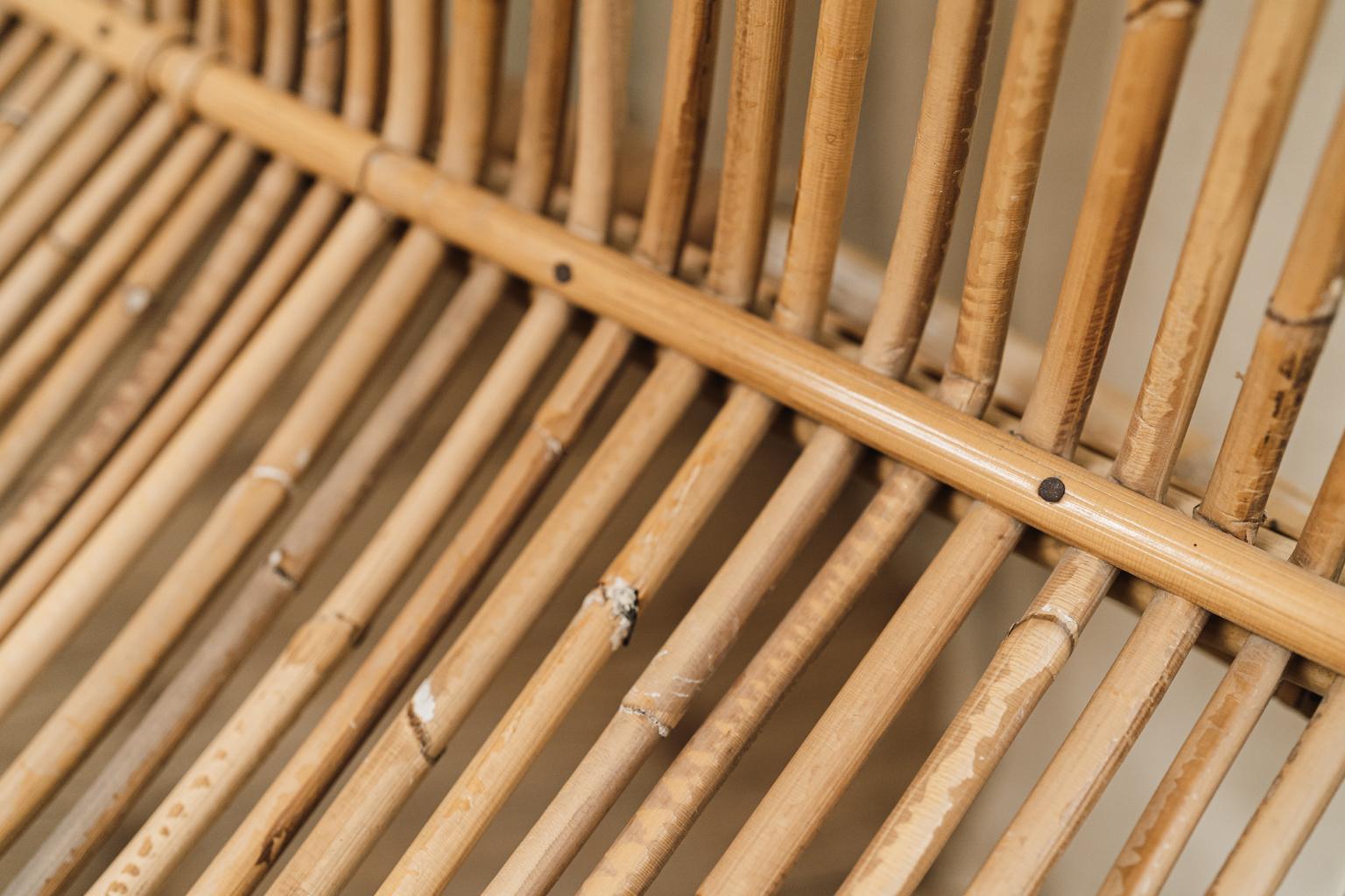 1970s Rattan Daybed 5