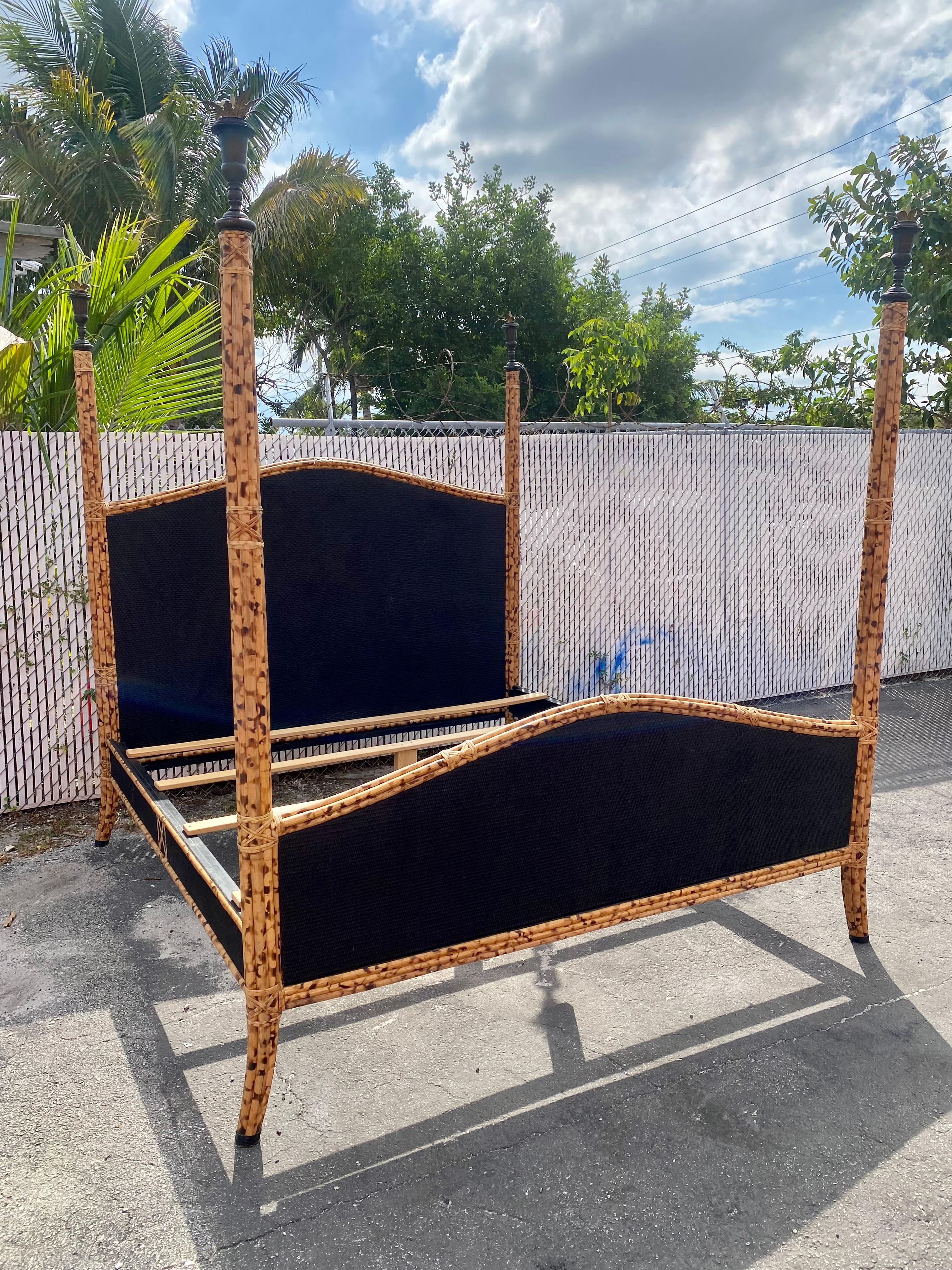 1970s canopy bed for sale