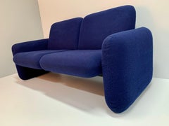 1970s Ray Wilkes Chiclet 2-Seater for Herman Miller
